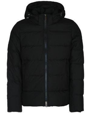 Pyrenex Puffer Jacket - Black