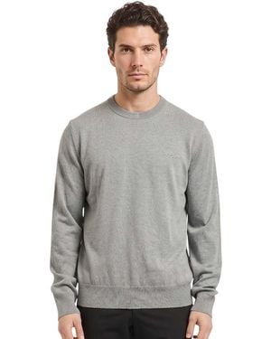 BOSS Crew Neck Sweaters - Gray