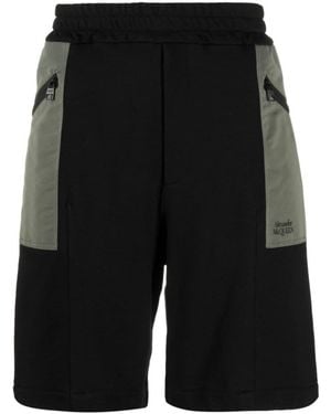 McQueen Regular Shorts - Black
