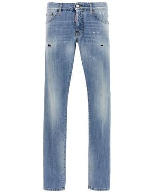 DSquared² Light Slim Jeans - Blue