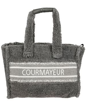 De Siena Courmayeur Top Zip Tote - Grey