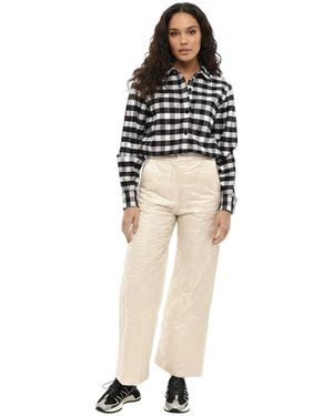 Woolrich Straight Fit Pant - Natural
