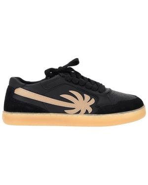 Palm Angels Lace Up Trainers - Black