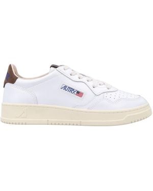 Autry Medalist Sneakers - White