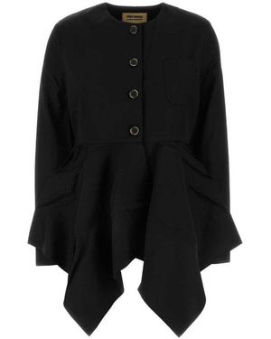 Uma Wang Jackets - Black