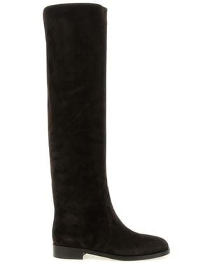 Gianvito Rossi Zayne Boots - Black