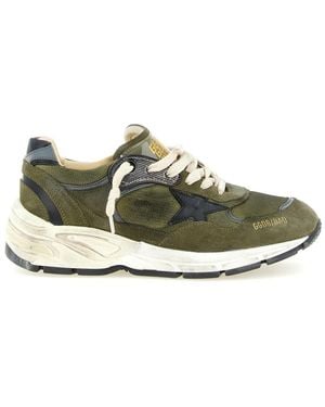 Golden Goose Logo Collection Sneaker - Green