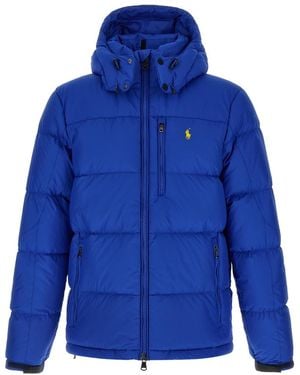 Ralph Lauren Quilted Jacket - Blue