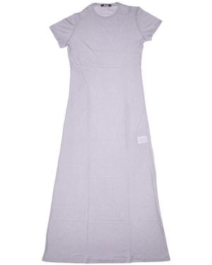 LA ROSE Light Jersey Dress - Purple