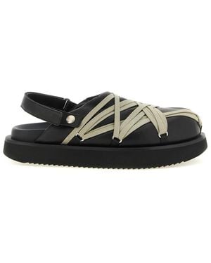 Rick Owens Slingback Sandals - Black