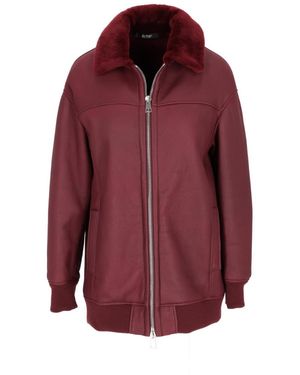 LA ROSE Regular Fit Jacket - Red