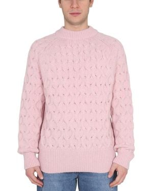 Séfr Knitted Sweater - Pink