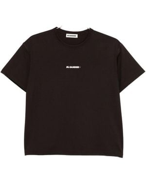 Jil Sander Short Sleeve T-Shirt - Black