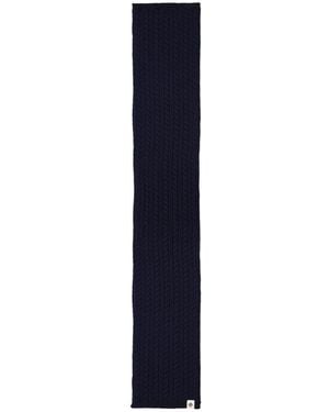 Bally Knitted Scarf - Blue