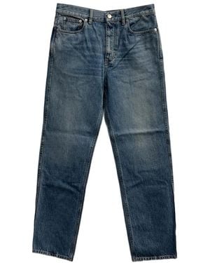 Gucci Denim Cotton Jeans - Blue