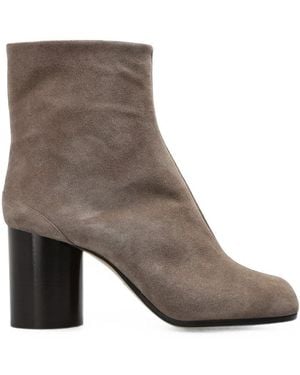 Maison Margiela Slip On Boots - Brown