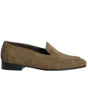 The Row Slip On Loafers - Green