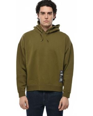 DSquared² Relaxed Solid Hoodie - Green