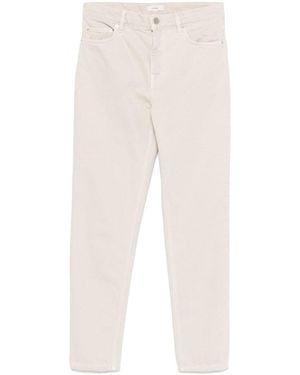 TOTEME Tapered Jeans - Natural