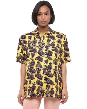 Stella McCartney Regular Graphic Shirt - Yellow