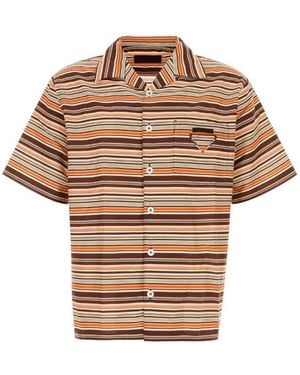 Prada Shirts - Brown