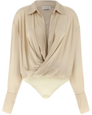 ANDAMANE Paloma Bodysuit - Natural