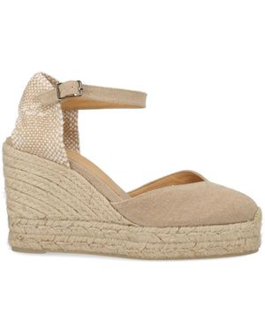 Castañer Chiarita Wedges - Natural
