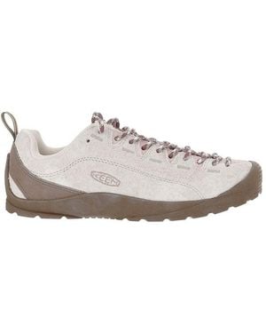 Keen Jasper Trainers - White