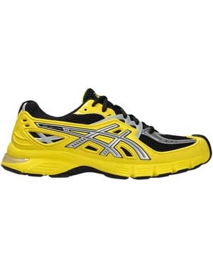 Asics Lace Up Sneakers - Yellow