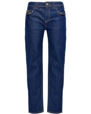 Versace Jeans Couture Stretch Denim Judy Jeans - Blue