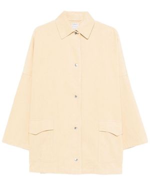 TOTEME Overshirt Jacket - Natural