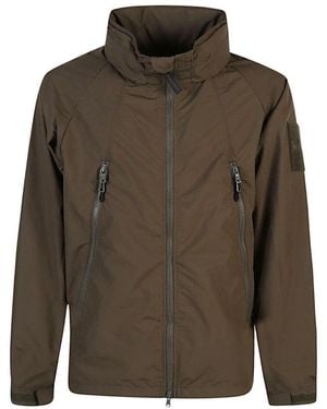 Wild Things Nylon Blouson Jacket - Green