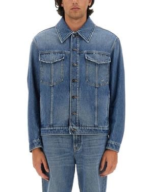 Fendi Denim Jacket - Blue