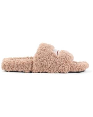 Balenciaga Slip-On Slides - Pink
