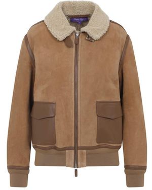 Ralph Lauren Bomber Jacket - Brown