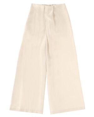 Alysi Loose Pants - Natural