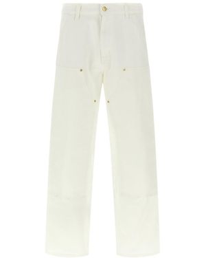 Carhartt Double Knee Jeans - White