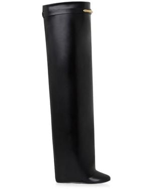 Givenchy Leather Classic Boots - Black