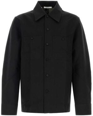 Givenchy Regular Solid Shirt - Black
