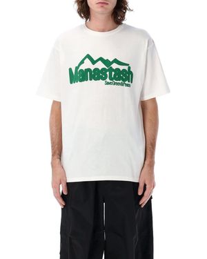 Manastash Europe Polepole T-Shirt - White