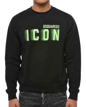 DSquared² Crew Neck Sweatshirt - Gray