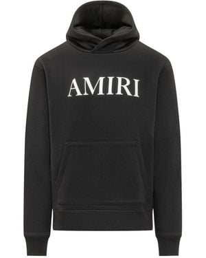 Amiri Graphic Logo Hoodie - Black