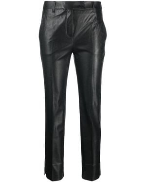 Incotex Wide Leg Pant - Grey