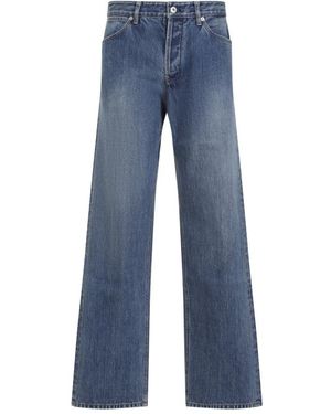 Jil Sander Trouser 69 Aw 20 Gw in Blue | Lyst