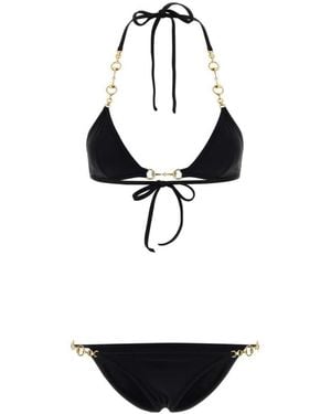 Gucci Solid Swimwear - White