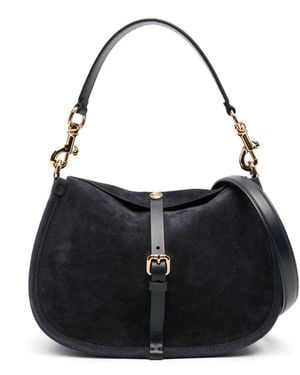 Etro Pony Medium Shoulder Bag - Black