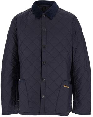 Barbour 'Heritage Liddesdale' Jacket - Blue