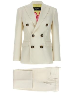 DSquared² Boston Suit - Natural