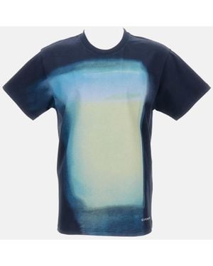 Givenchy Printed T-Shirt - Blue