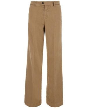 Roy Rogers Regular Mid Rise Jeans - Natural